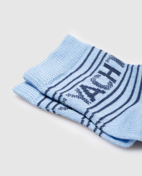 RiminiVeste Mafer blue striped socks for children BMC6999