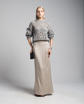 Brunello Cucinelli Beige skirt M0H38G3551