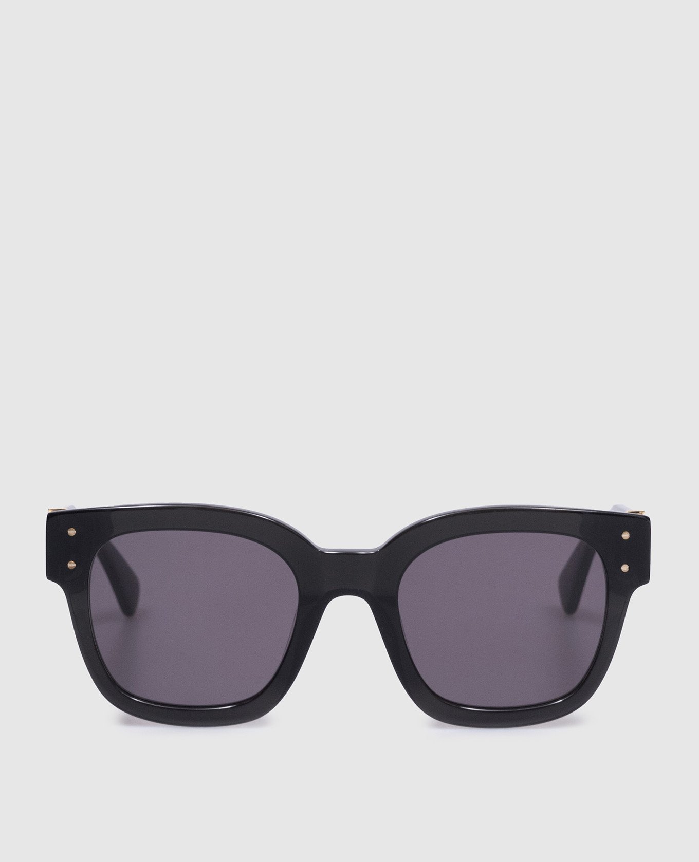 AMIRI Black MA sunglasses with logo