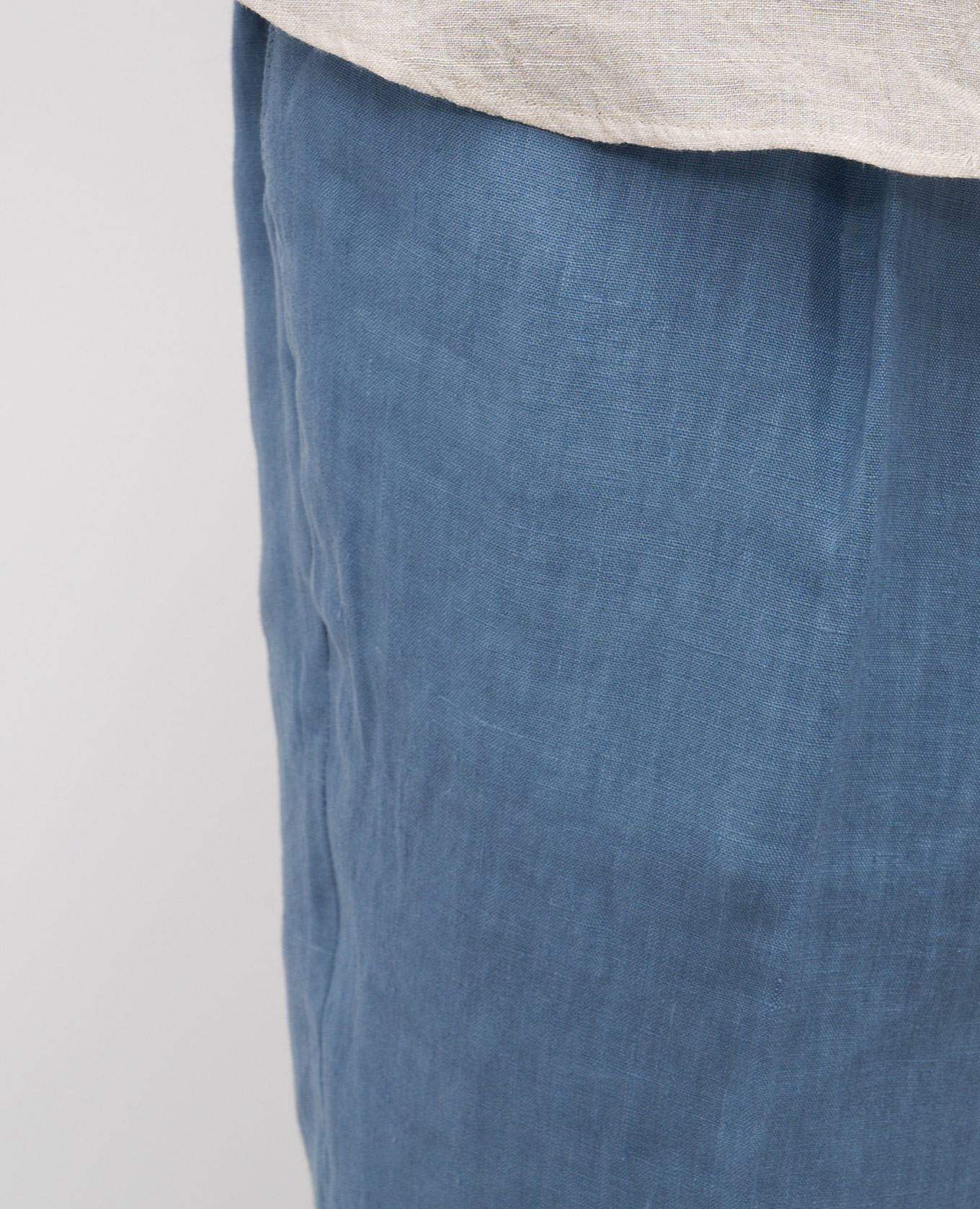 Blue linen pants Cashmere&Whiskey 5
