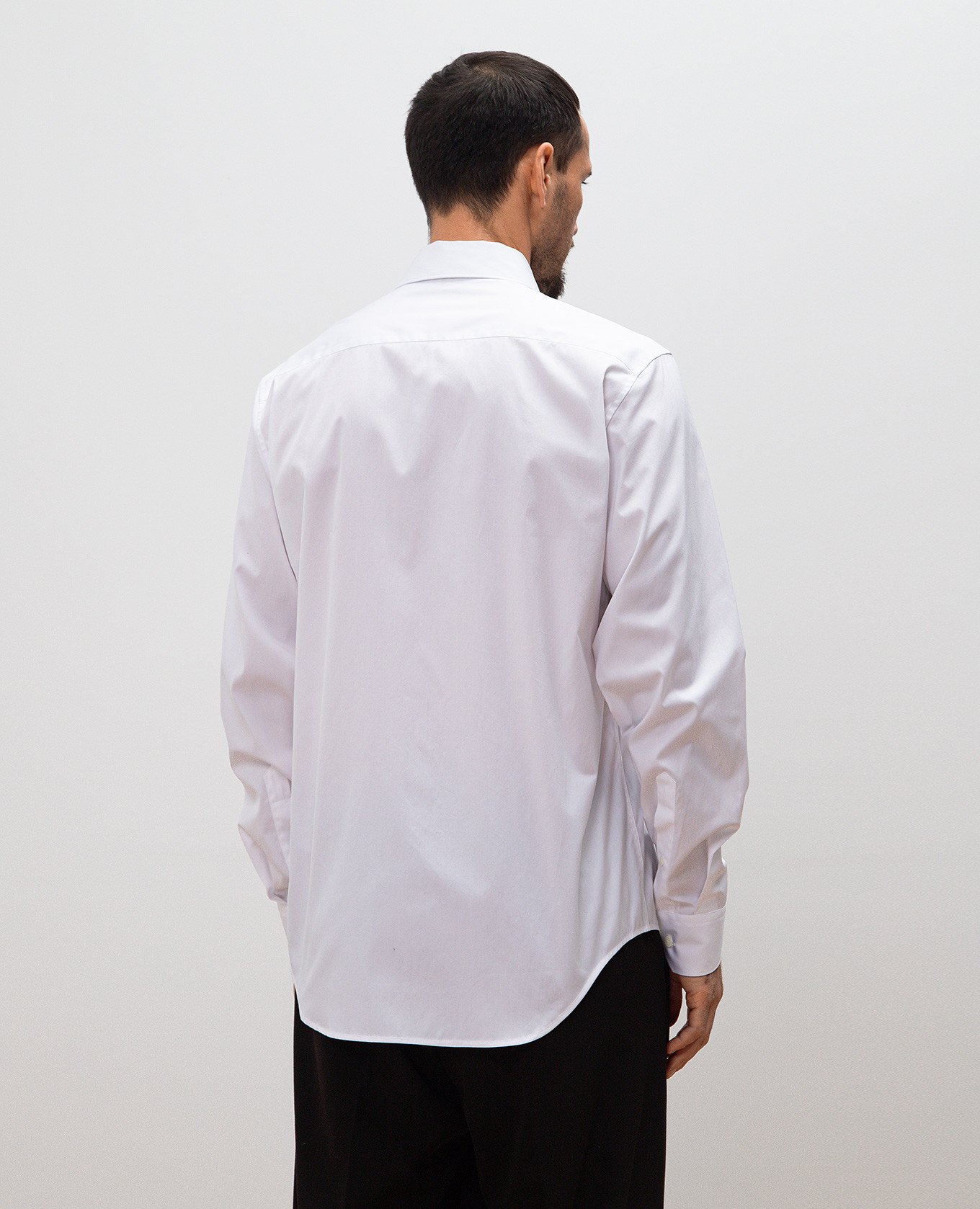 

White shirt Versace