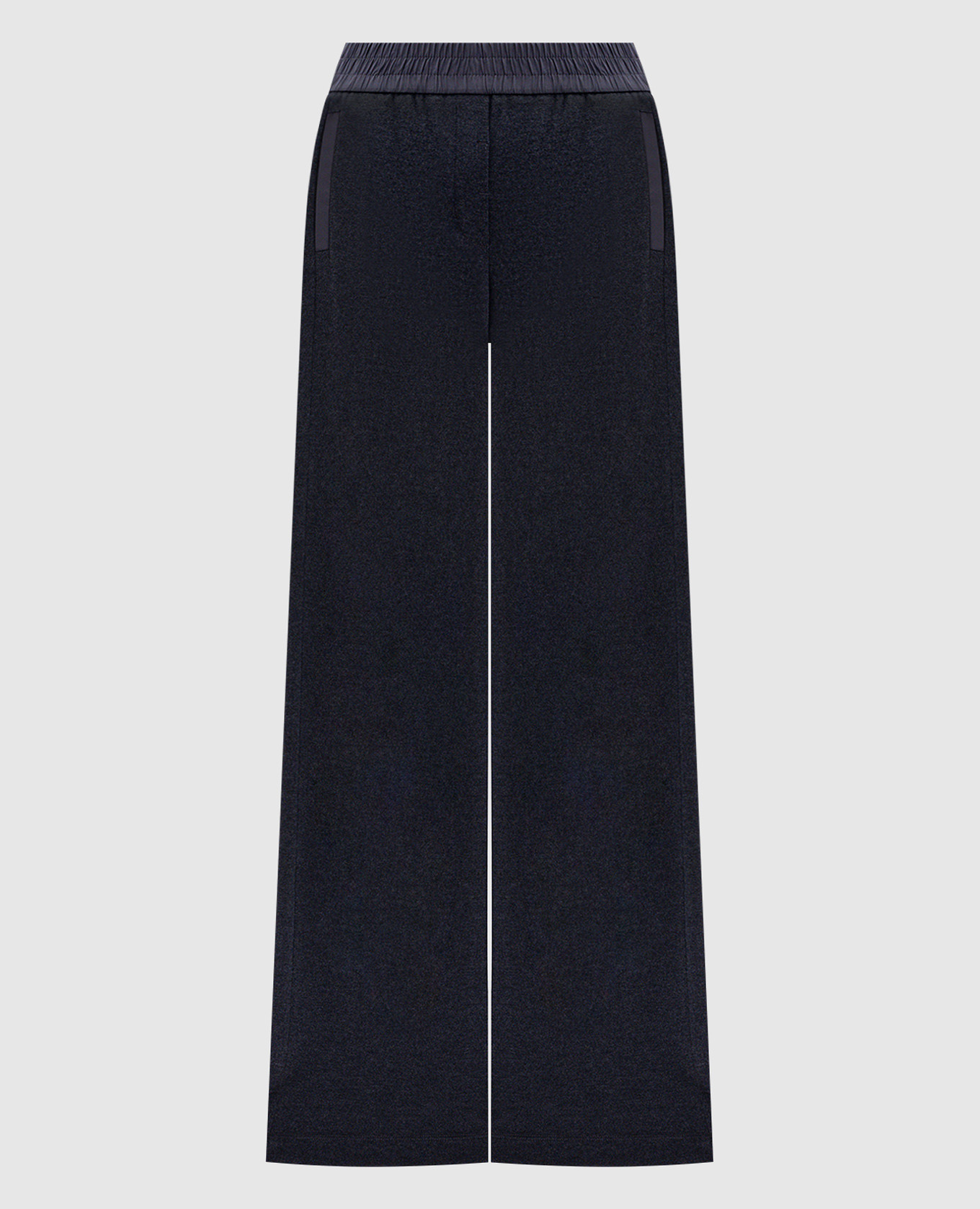 

Gray pants Peserico, Silver