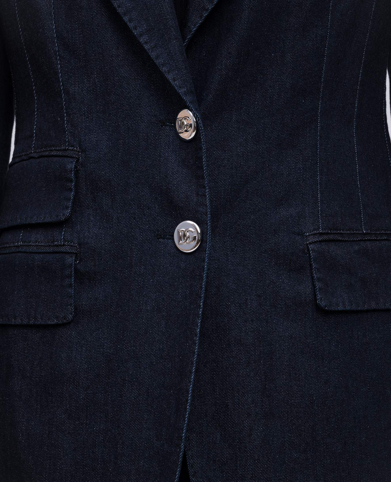 Turlington blue denim jacket Dolce&Gabbana 5