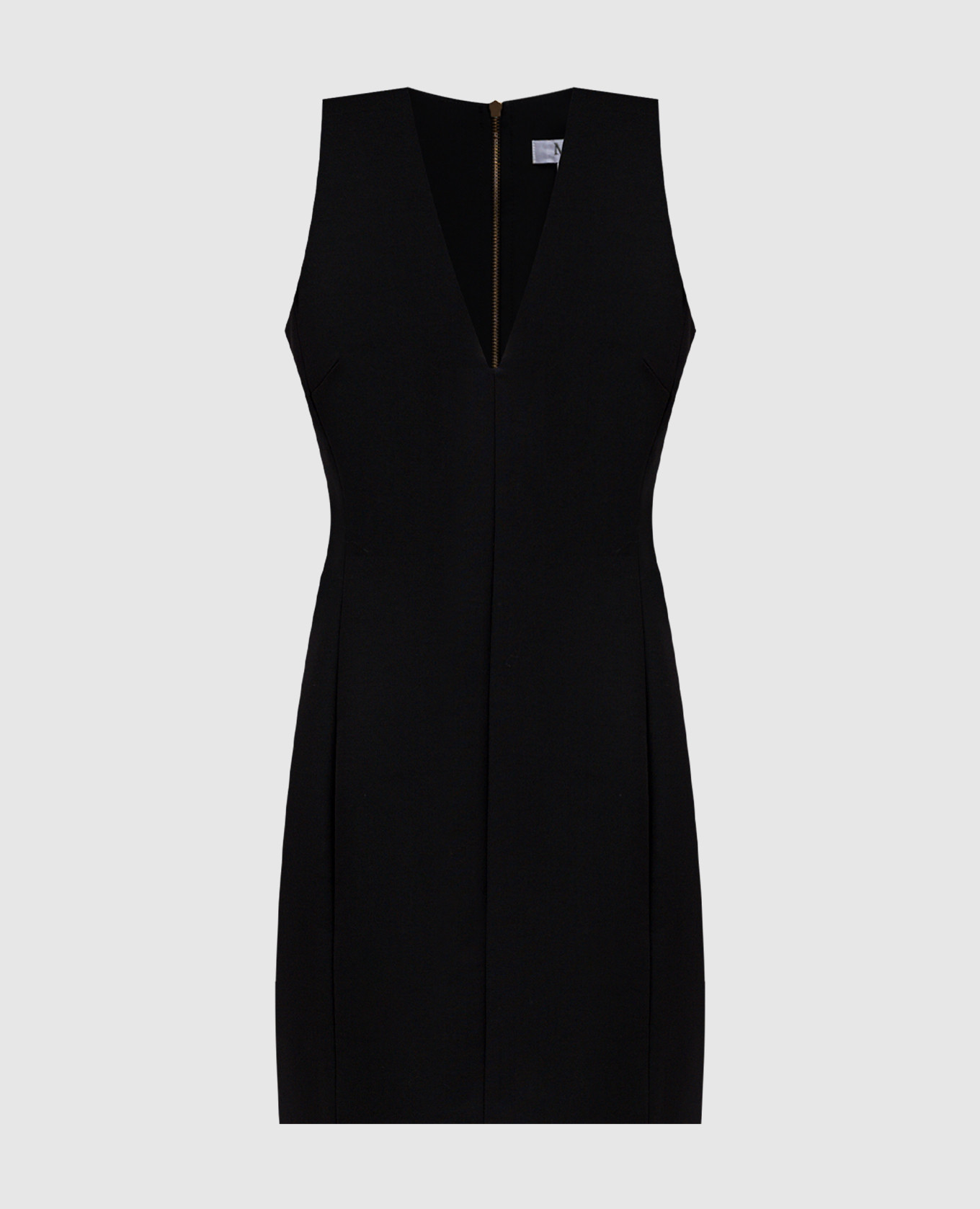

Black mini dress BELFORD made of wool Max Mara