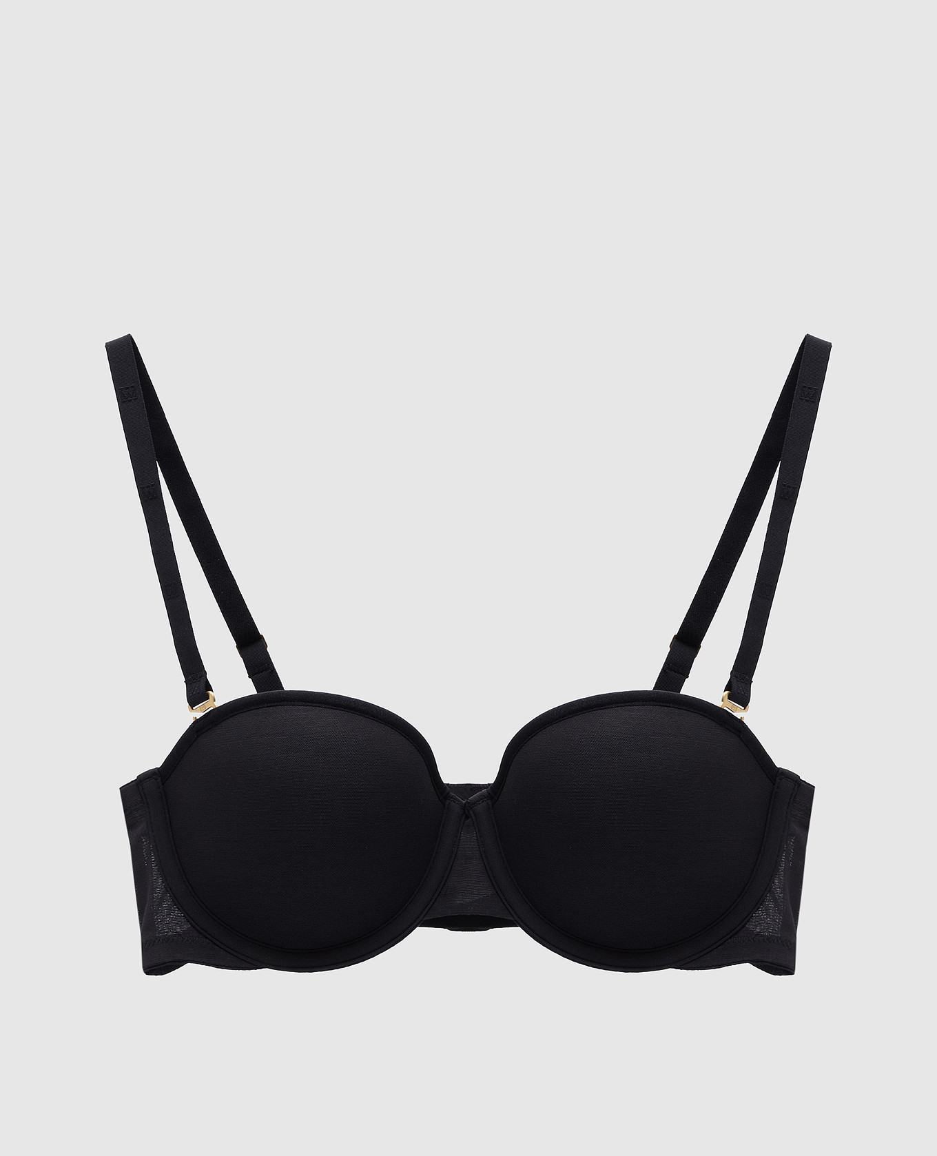 

Black bodice with transparent inserts Wolford