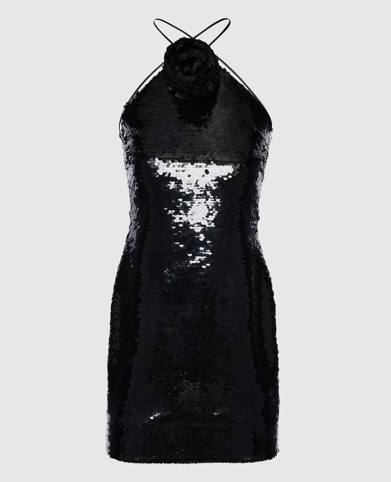 

Black mini dress with sequins Magda Butrym