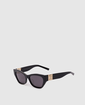 Givenchy Black 4G Sunglasses GV40008U