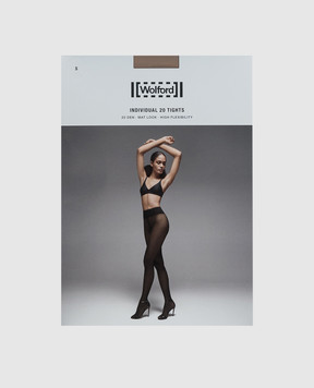 Wolford Beige tights 20 Den 18267