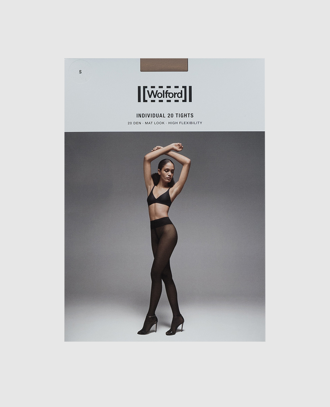 

Beige tights 20 Den Wolford