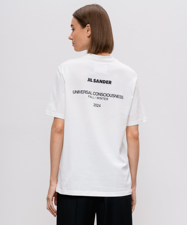 Jil Sander ロゴ Tシャツ | ニュートラル | FARFETCH JP