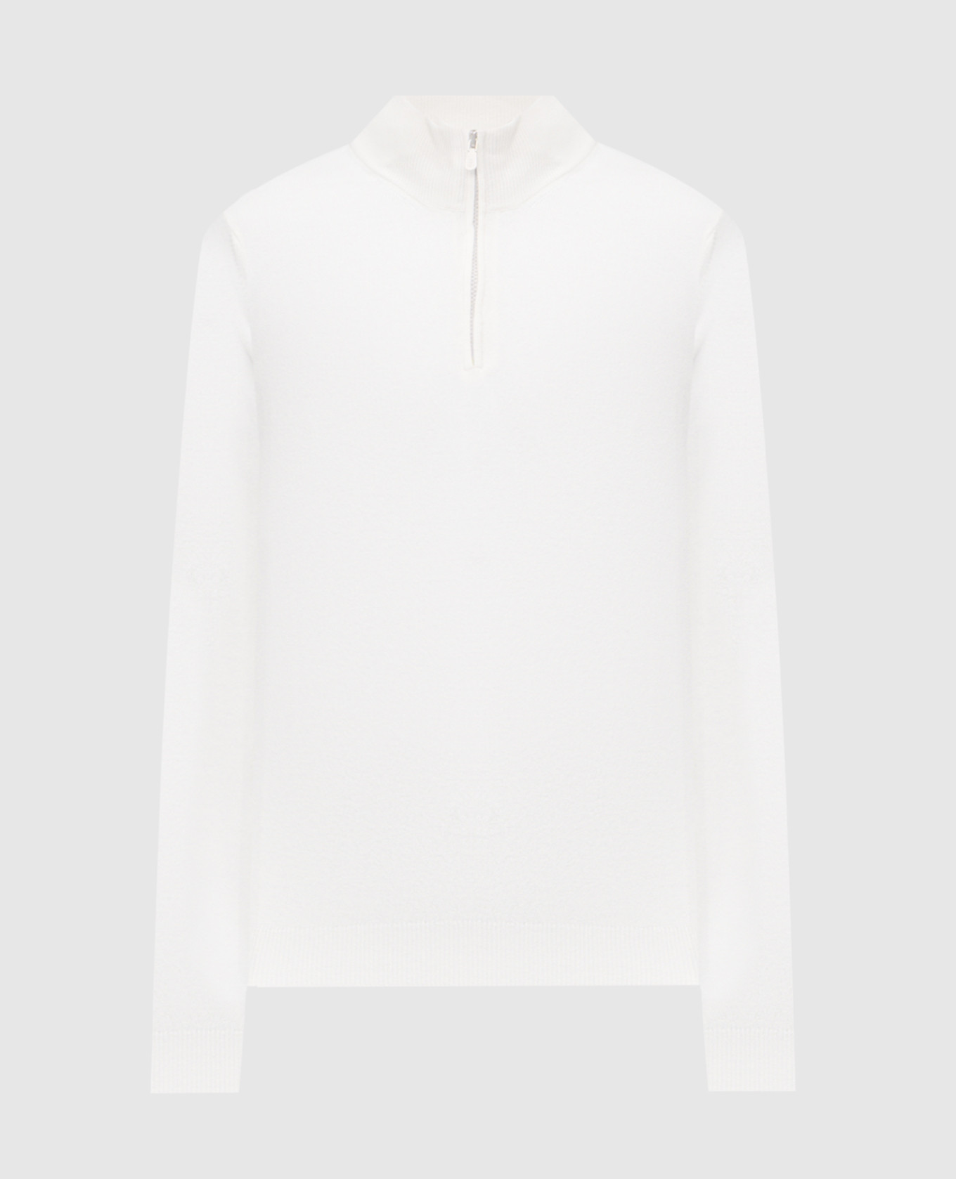 Beige cashmere jumper