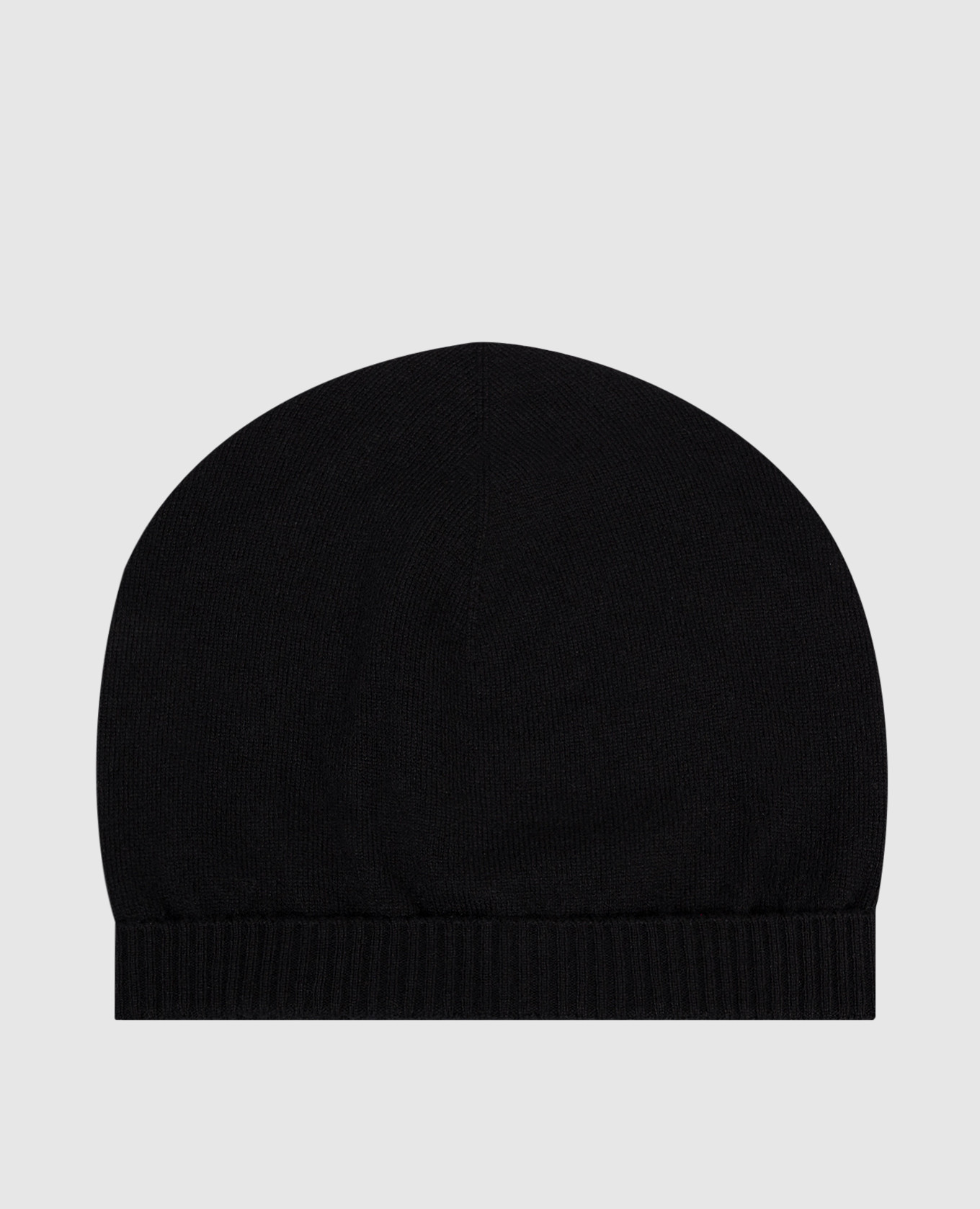 Black cashmere hat Dolce&Gabbana