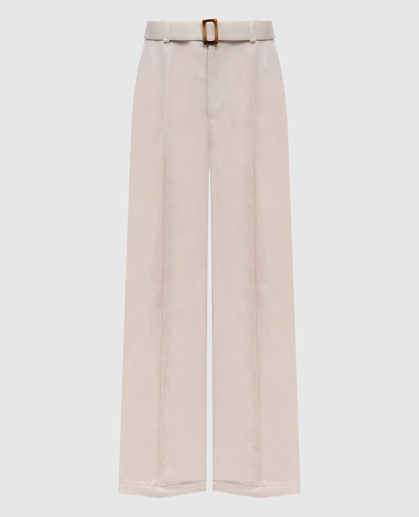 

Beige linen pants Woolrich