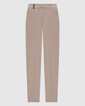 Peserico Beige pants A0471801916