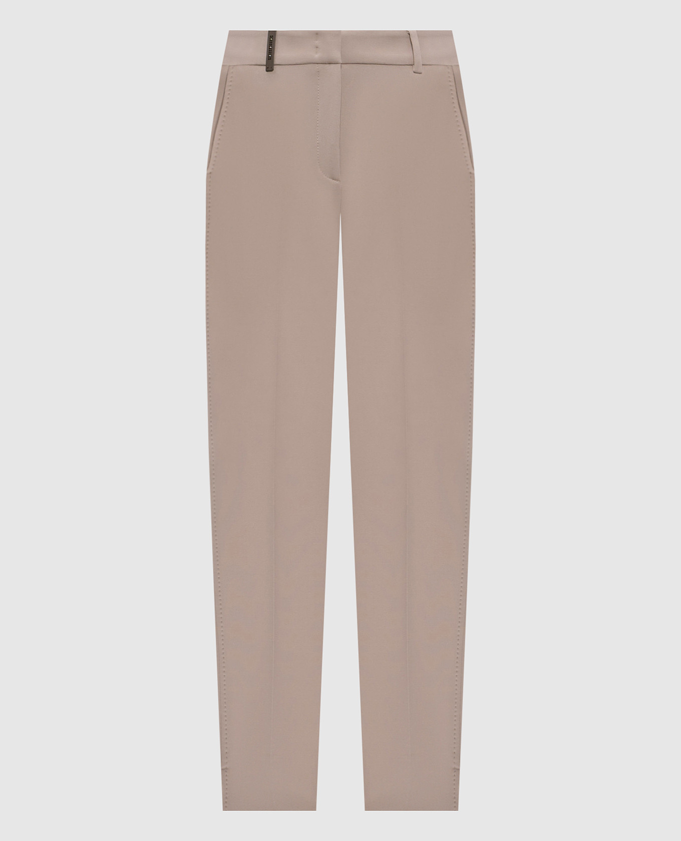 Beige pants Peserico