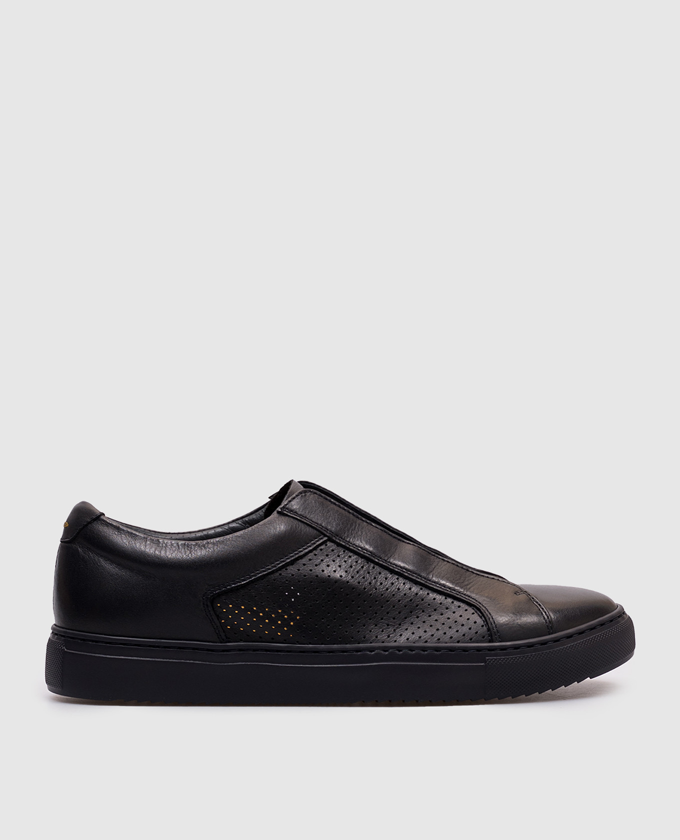 Blue leather sneakers Doucal's