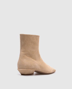 Paris Texas Beige suede boots Bettina PX1561XV0SS
