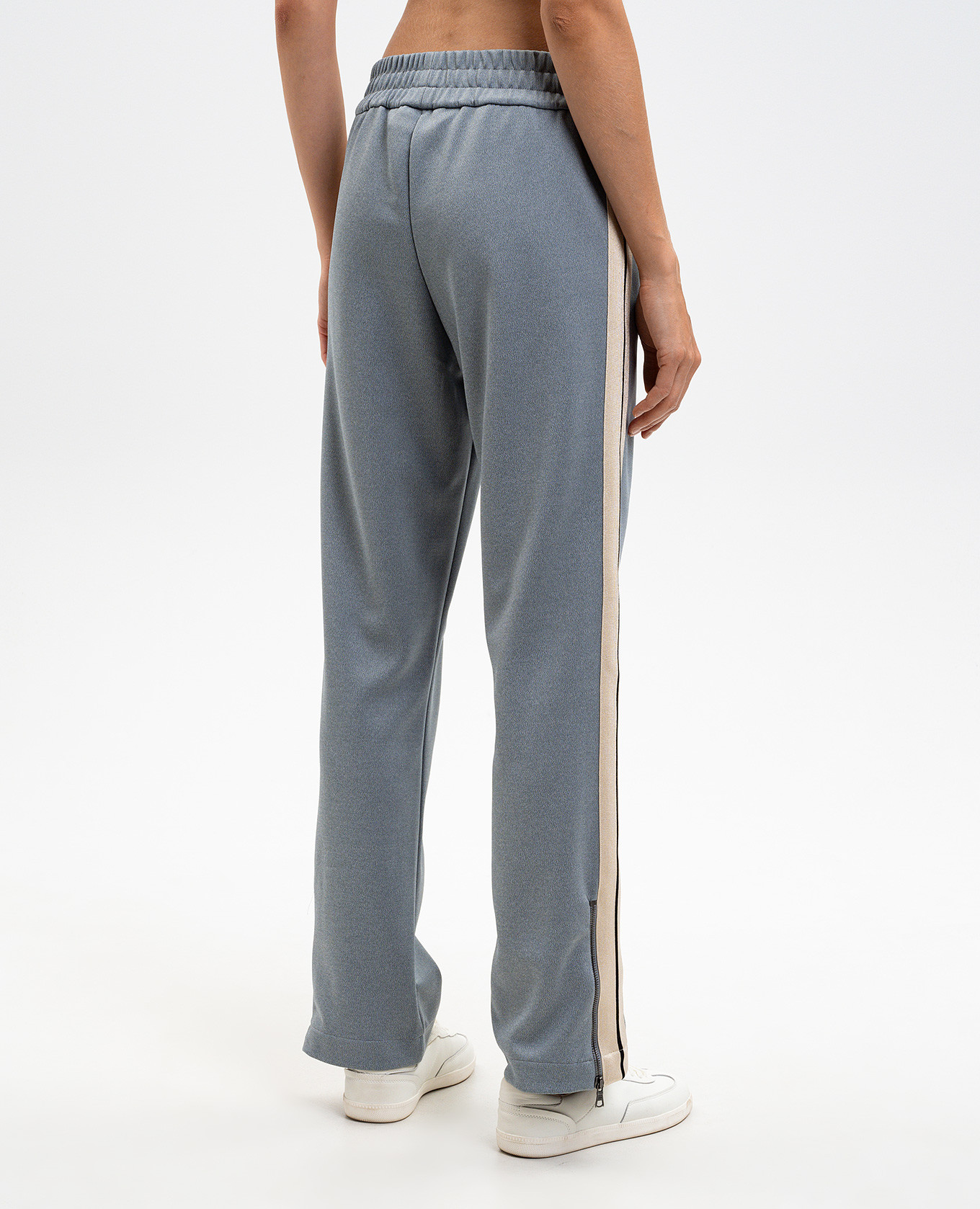 

Grey striped sweatpants Palm Angels