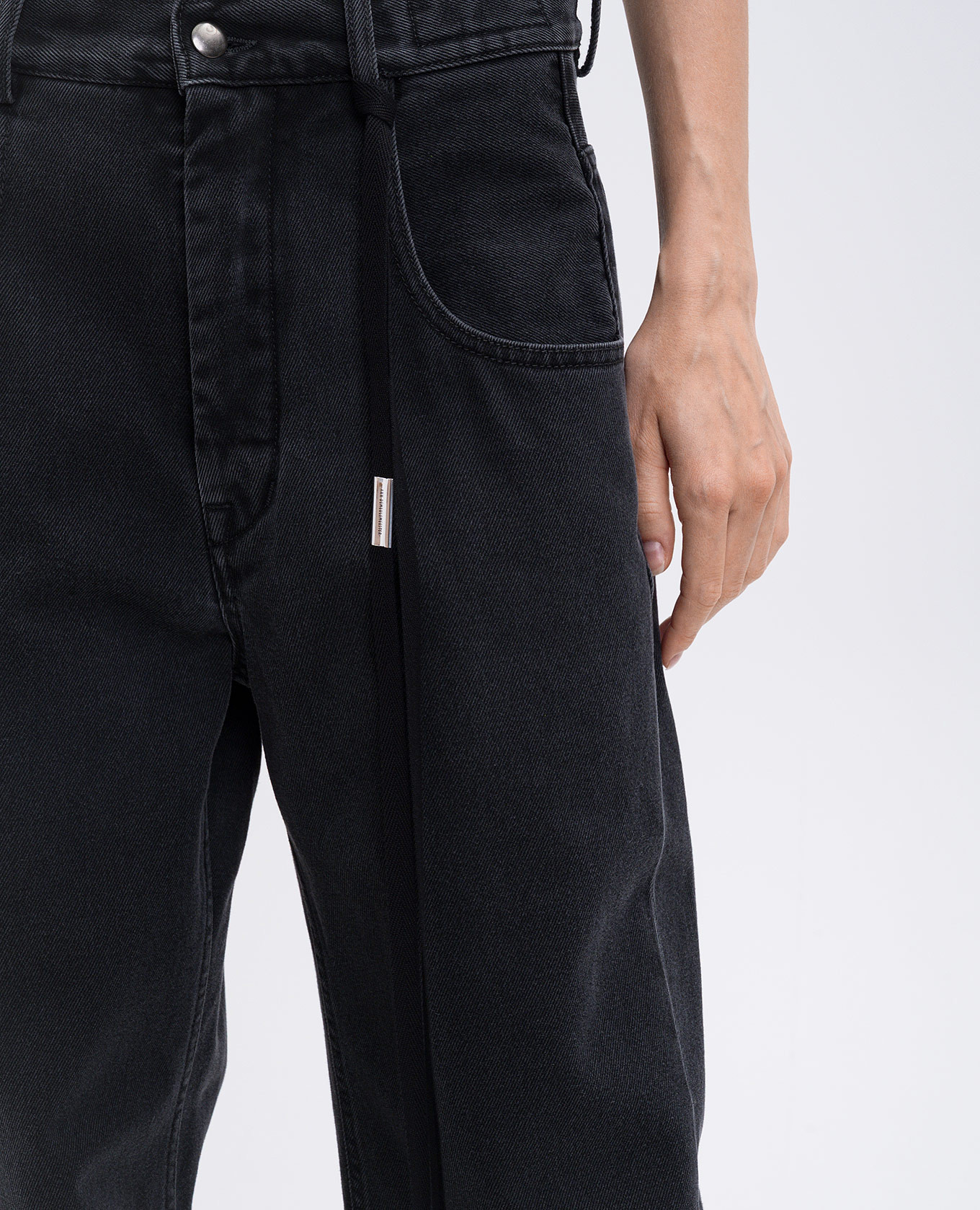 

Claire gray jeans Ann Demeulemeester, Grey