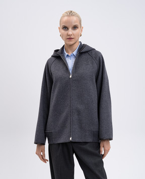 Bottega Veneta Gray wool jacket 834986V4CB0