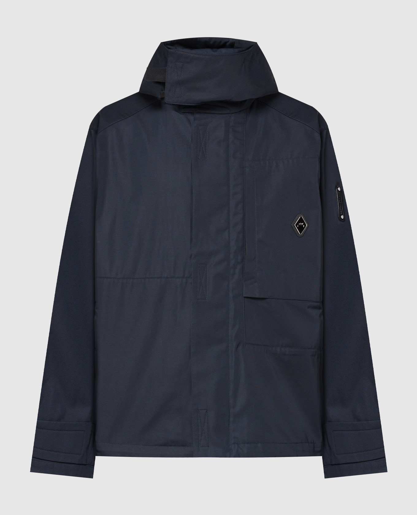 

Blue windbreaker with logo A Cold Wall