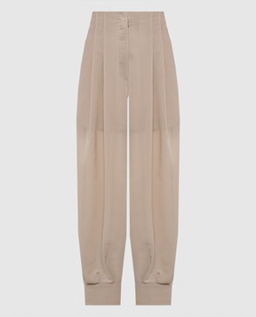 Philosophy di Lorenzo Serafini Beige pants A03082121