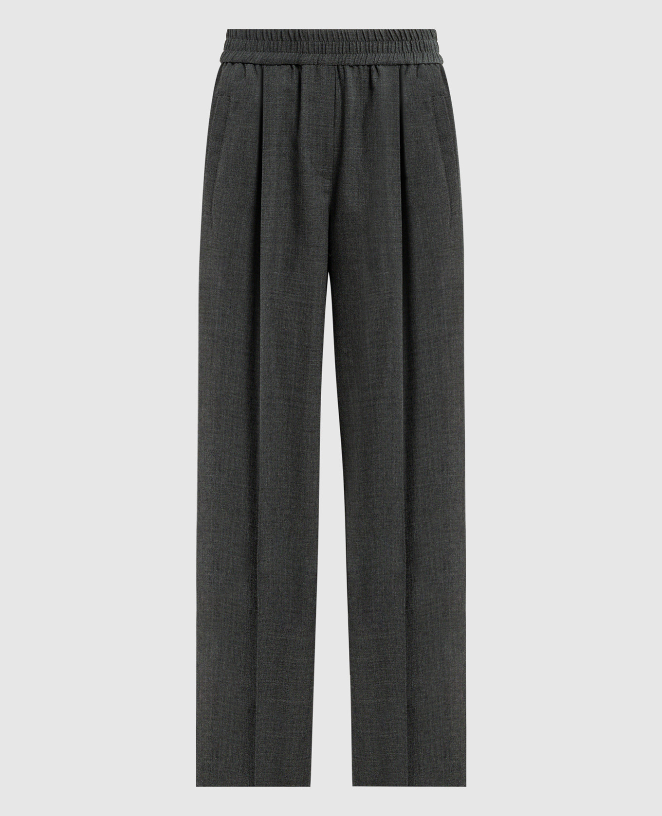 

Gray pants made of wool Brunello Cucinelli, Grey