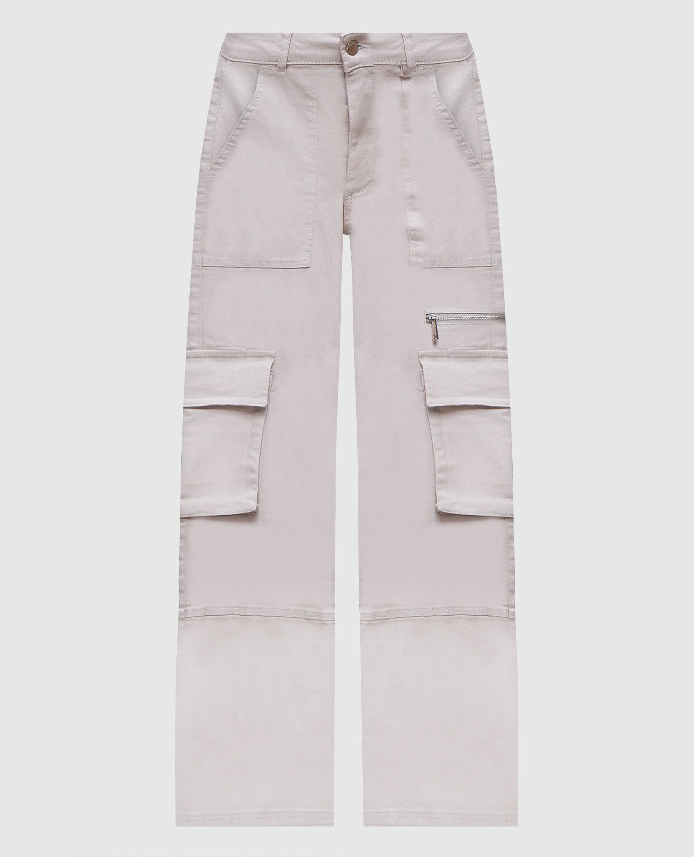 

CREGIO gray cargo pants Max & Co, Grey