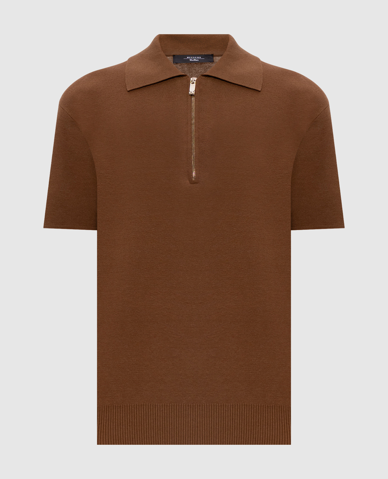 

Brown TETI polo shirt Max Mara