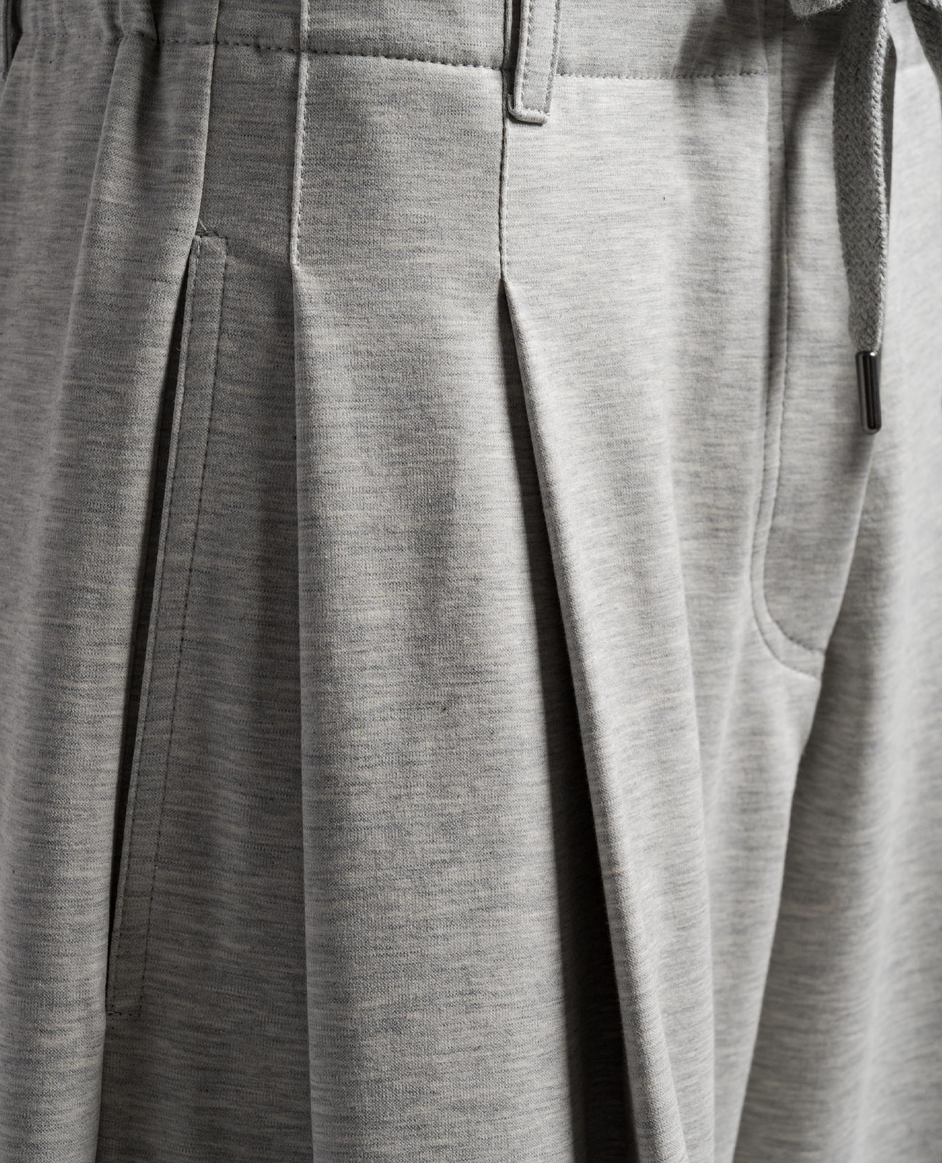

Gray melange pants Brunello Cucinelli, Grey