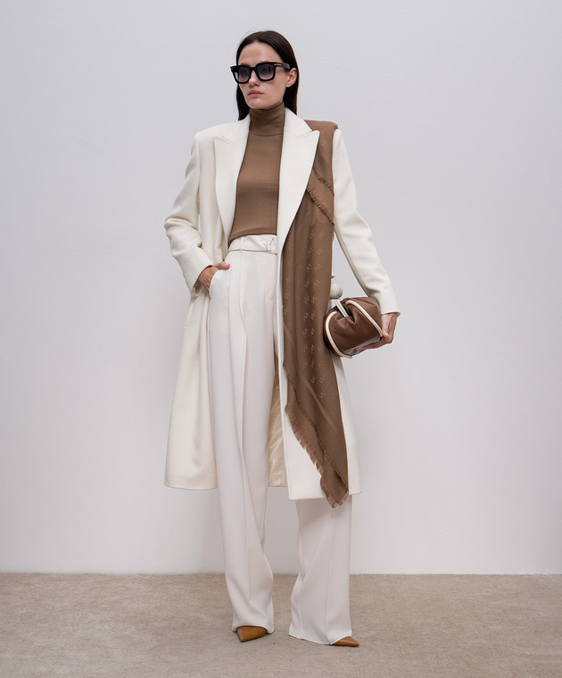 Max Mara - LATINA beige pants LATINA - shop with Greece