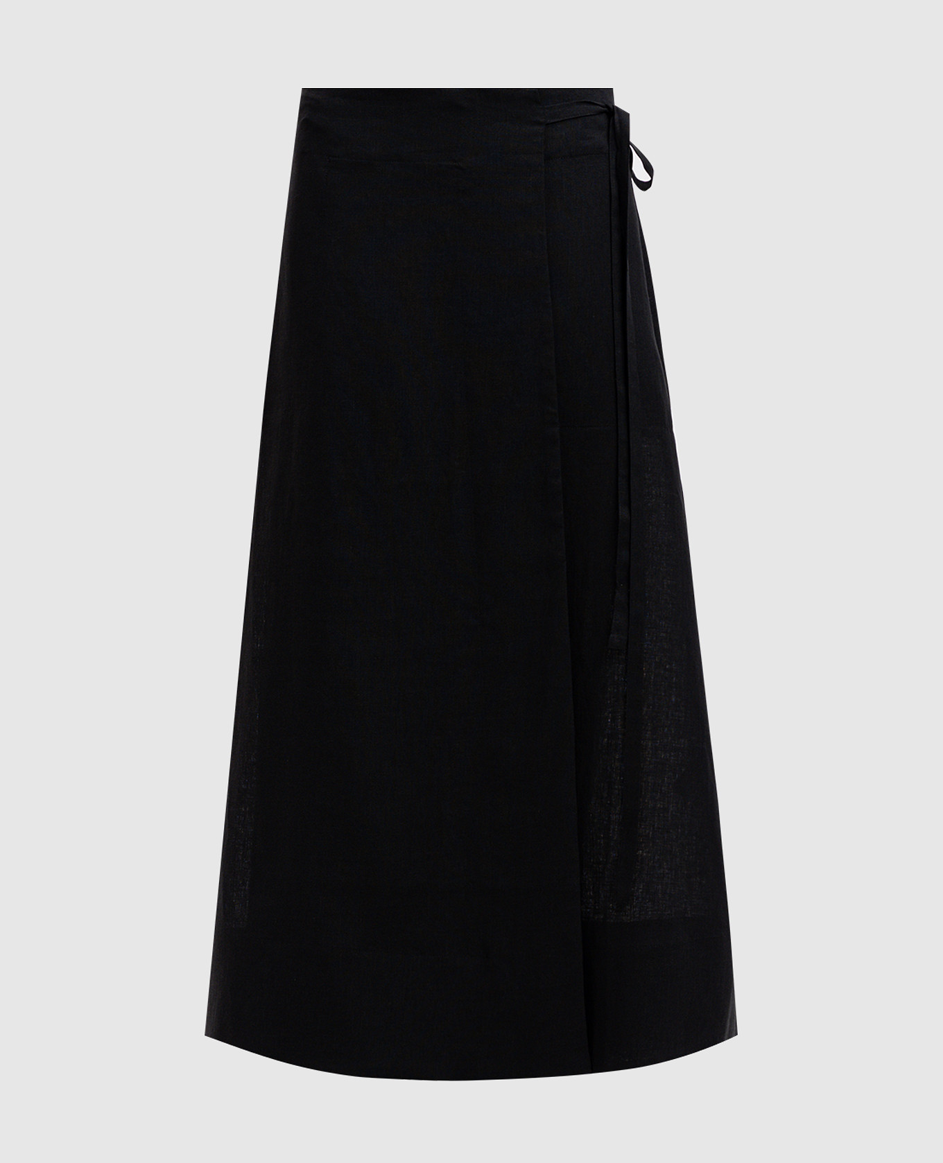 

Amalfi black midi skirt for smell Asceno