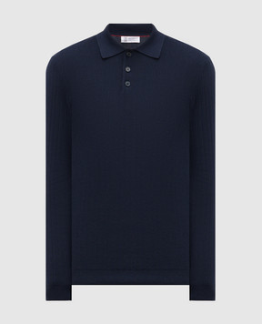 Brunello Cucinelli Blue sweater M29203535
