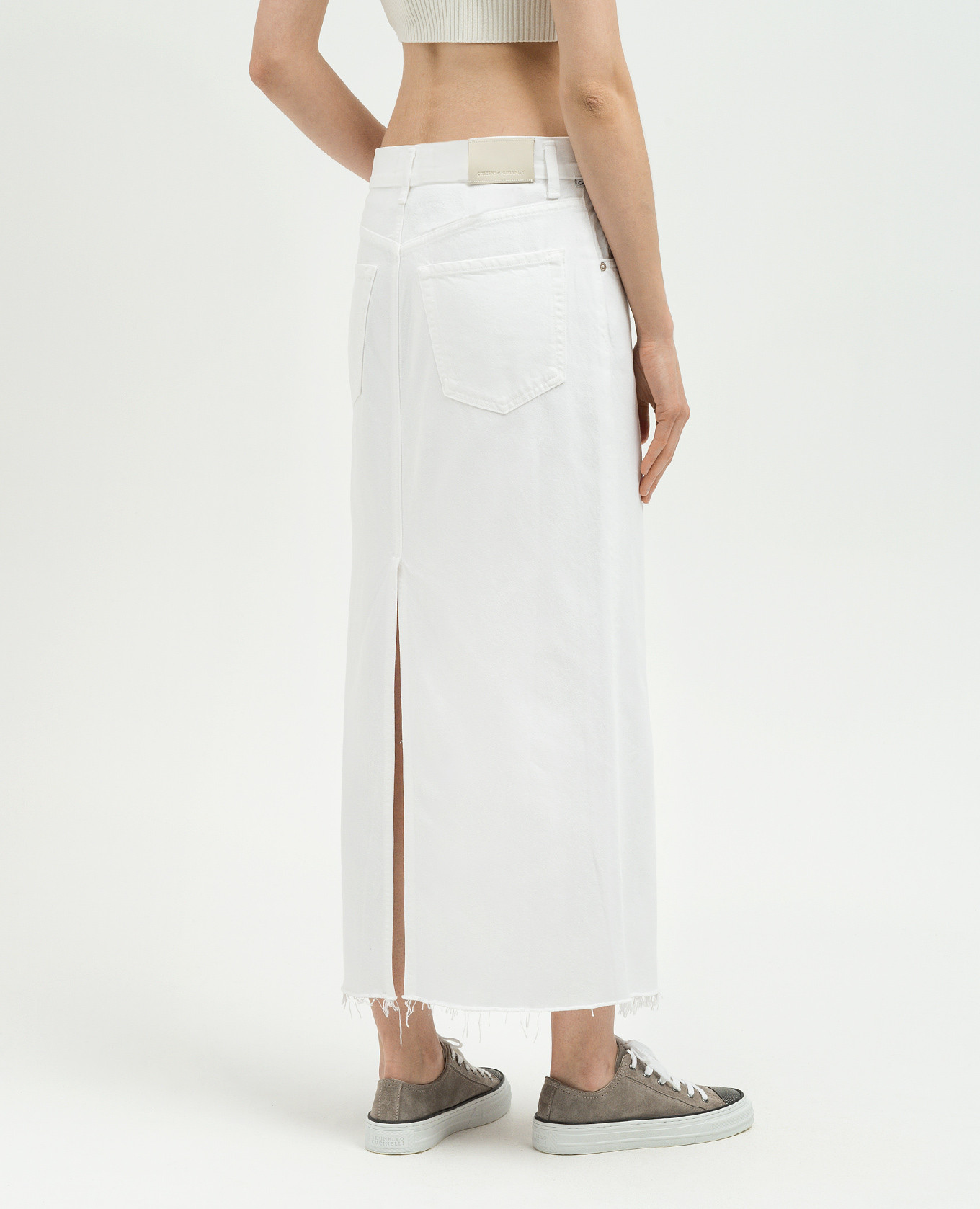 

Circolo white denim skirt CITIZENS OF HUMANITY