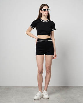 Max Mara ABILE black shorts ABILE