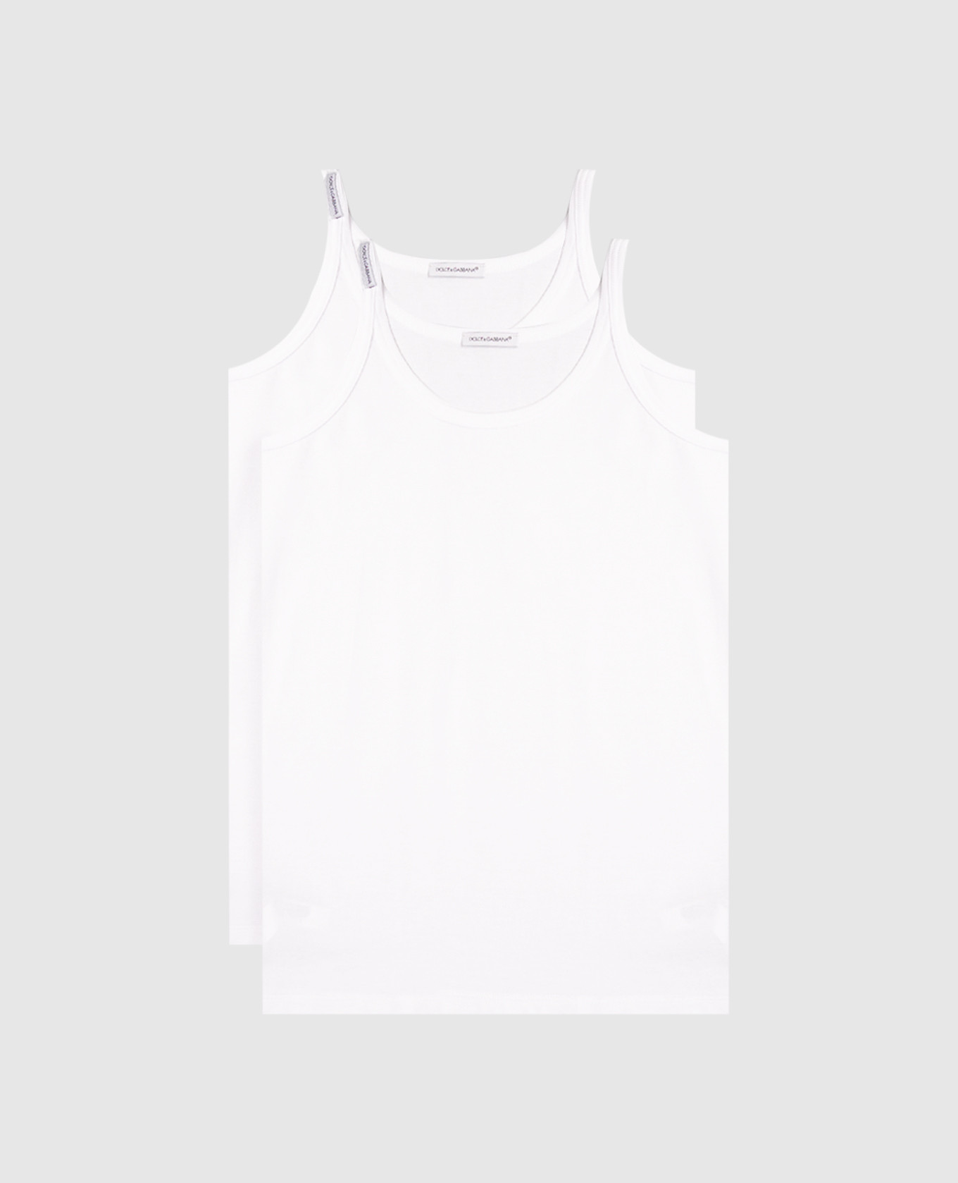 

Children's set of white T-shirts Dolce&Gabbana