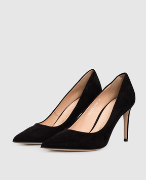 Babe Pay Pls Black suede shoes 201801ZA