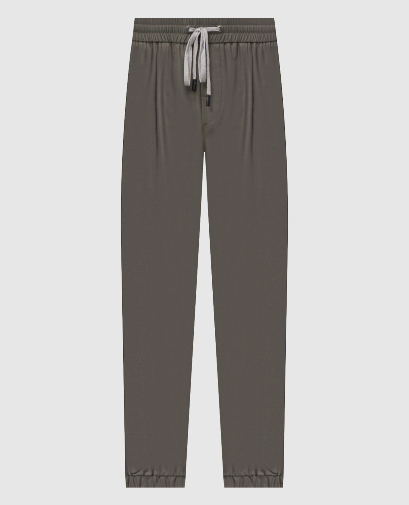 

Green wool joggers Peserico