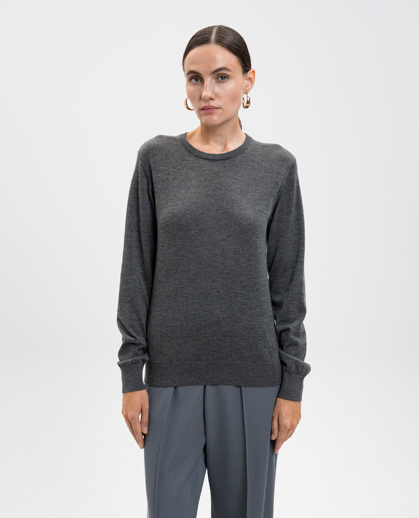 

Gray cashmere sweater Dolce&Gabbana, Grey