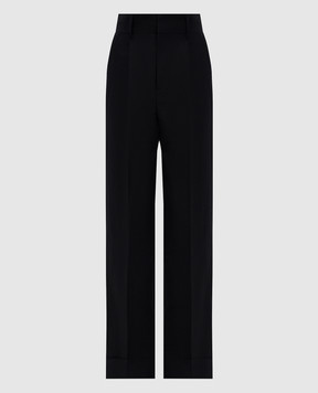 Philosophy di Lorenzo Serafini Black pants with lapels A03070739