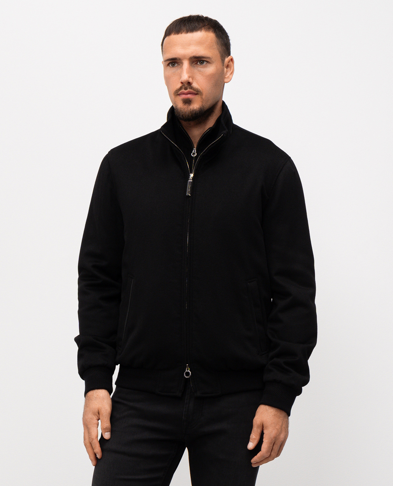 

Black cashmere jacket Stefano Ricci
