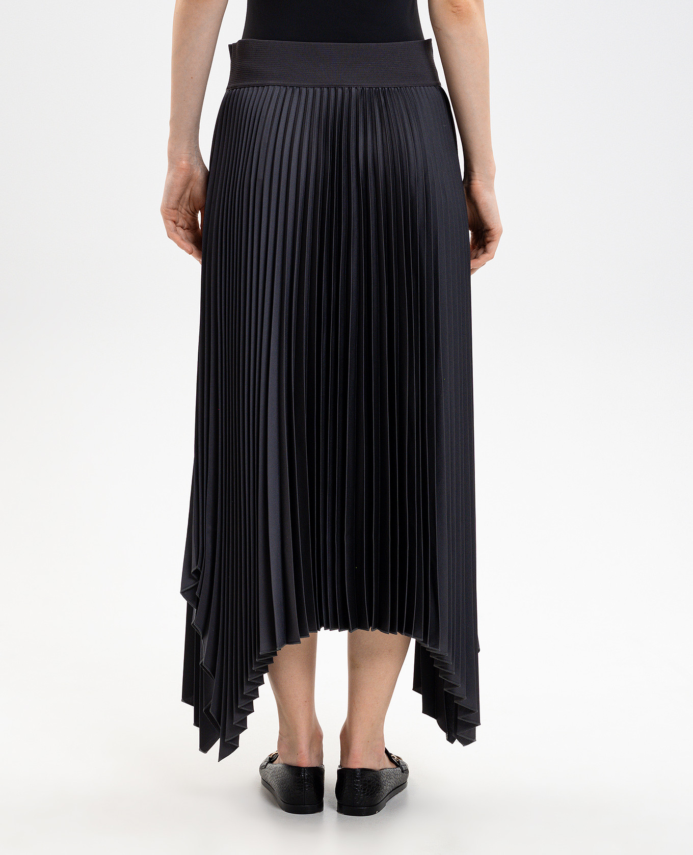 Ade gray pleated skirt JOSEPH 4