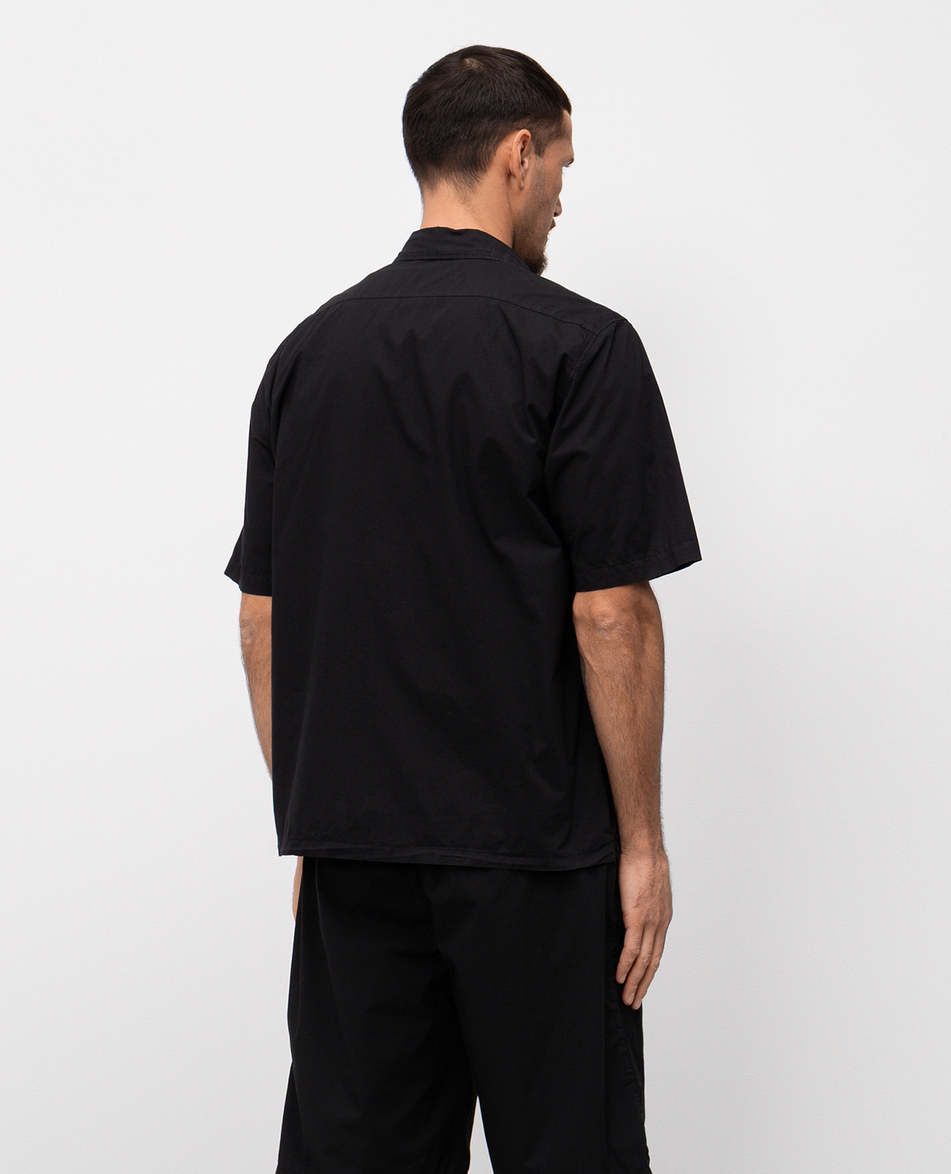 

Black shirt with logo C.P. Company