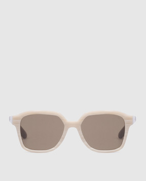 Brunello Cucinelli Sartorial Sunset Beige Sunglasses MOCMULTS04