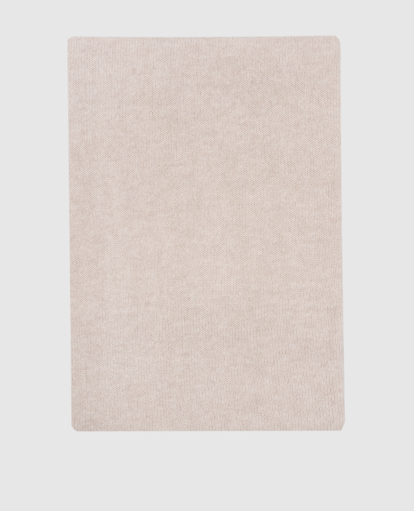 

Paris beige shawl made of cashmere LISA YANG