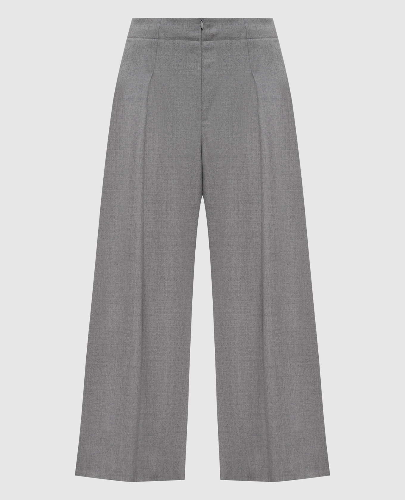 

Gray wool pants Intoca, Grey
