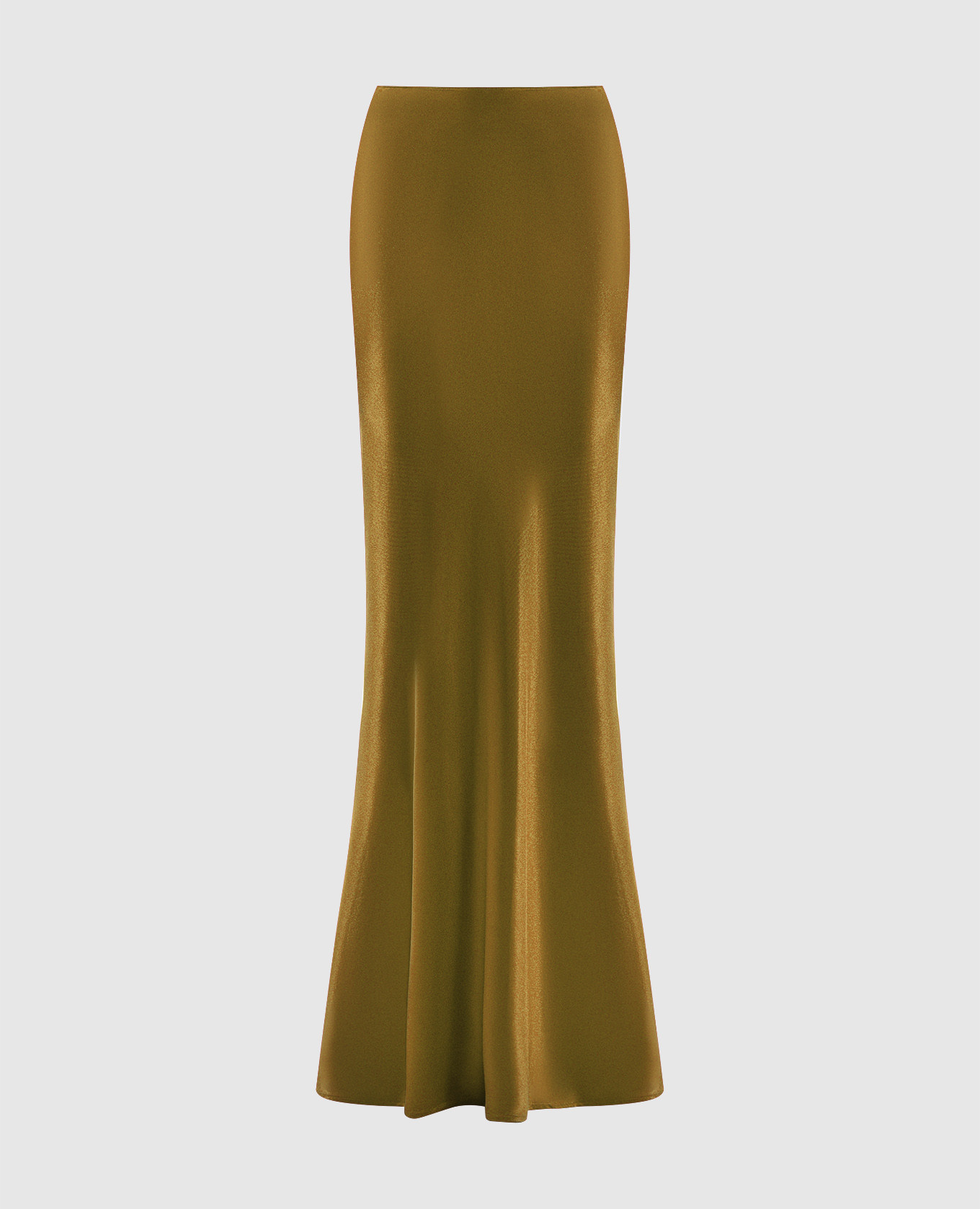 

Green logo maxi skirt Dondup