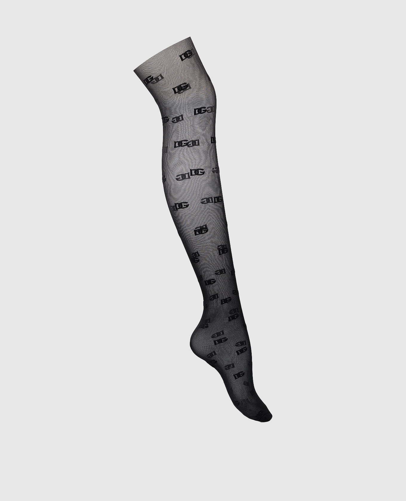 Black tights with logo 20 den