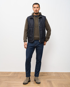 Tom Ford Blue vest OGR002FMN062