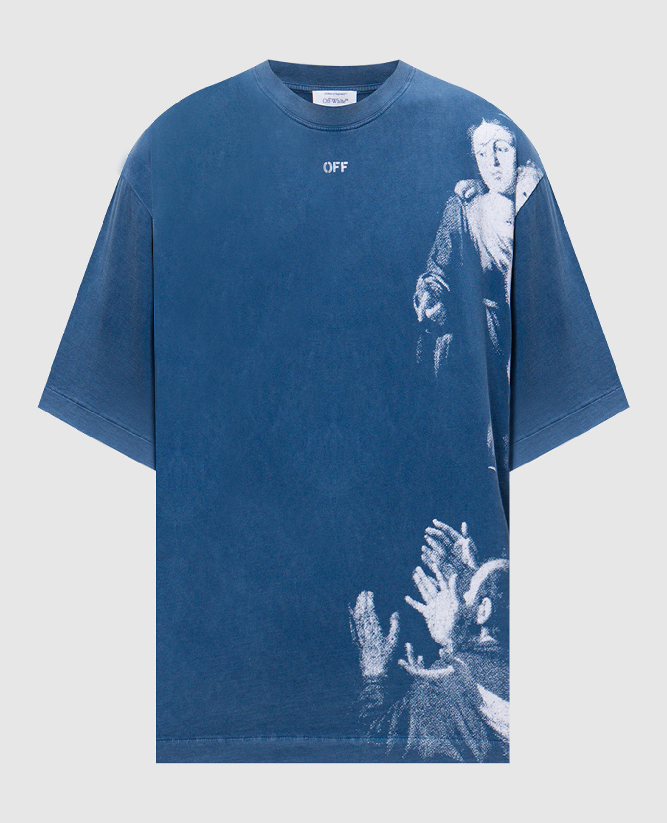 

Blurred Mary blue t-shirt Off-White